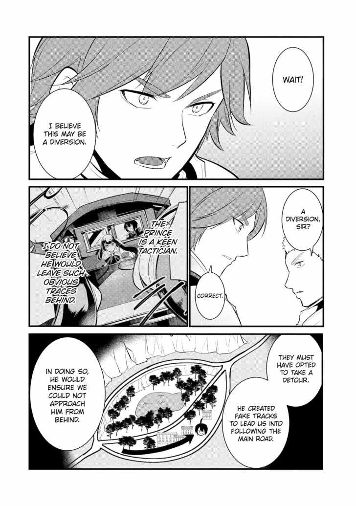 Souda, Baikoku Shiyou: Tensai Ouji no Akaji Kokka Saisei Jutsu Chapter 84 1